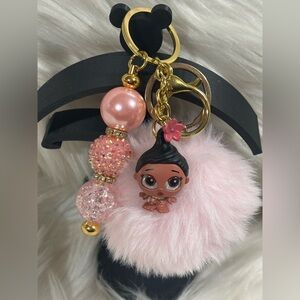 Baby Moana Doorables Keychain/Bag Charm Handmade